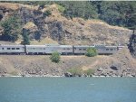 #800604 CB&Q #4735 SILVER SPLENDOR & #800392 AT&SF #503 PLAZA SANTA FE